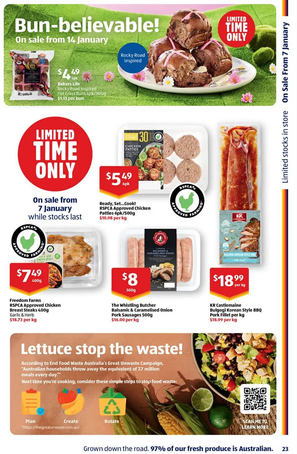 本周最新!澳洲各大超商特价商品一网打尽,大批好物骨折破半价!Woolworths、Coles、Aldi、Umall…(组图) - 112