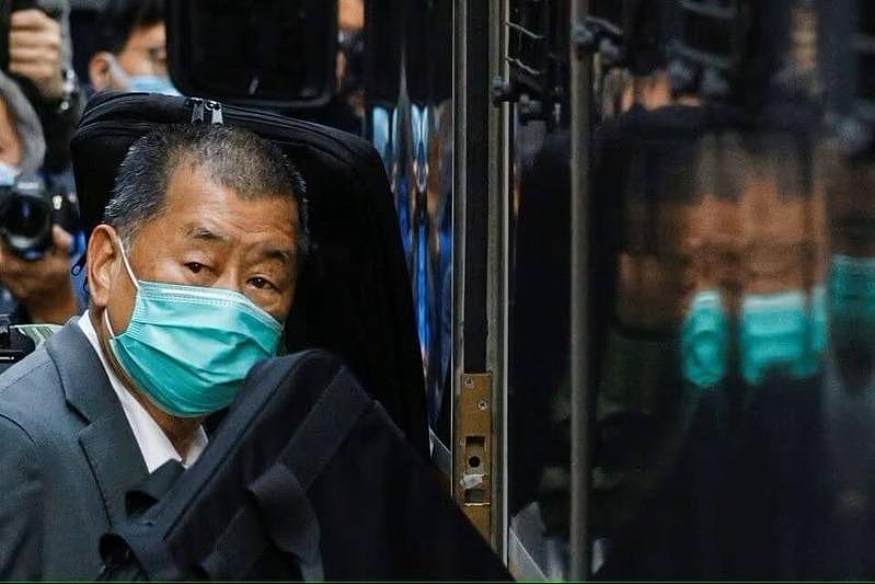 黎智英案今起听取求情陈词，预计耗时4天，将公布判刑日期（图） - 1