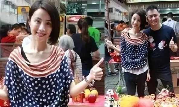 TVB女星宣布不婚！人设崩塌后摆地摊，多次拒绝前男友求婚（组图） - 13