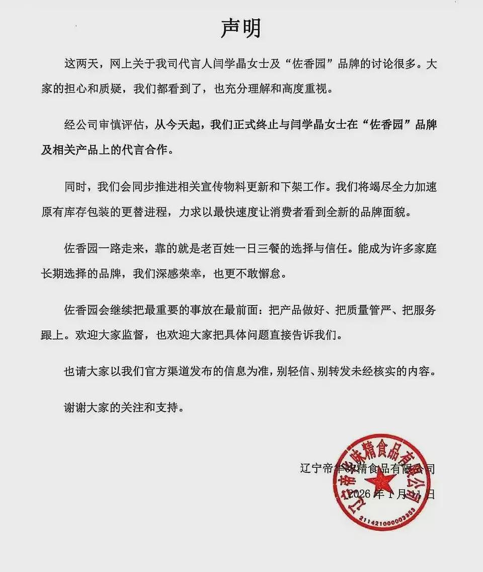 “国民媳妇”闫学晶怎么就因一根“酸黄瓜”翻车（组图） - 9