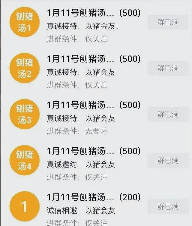 “合川千人杀猪饭”后续，一天宰猪五头，女子涨粉50万，文旅局忙疯了（组图） - 3