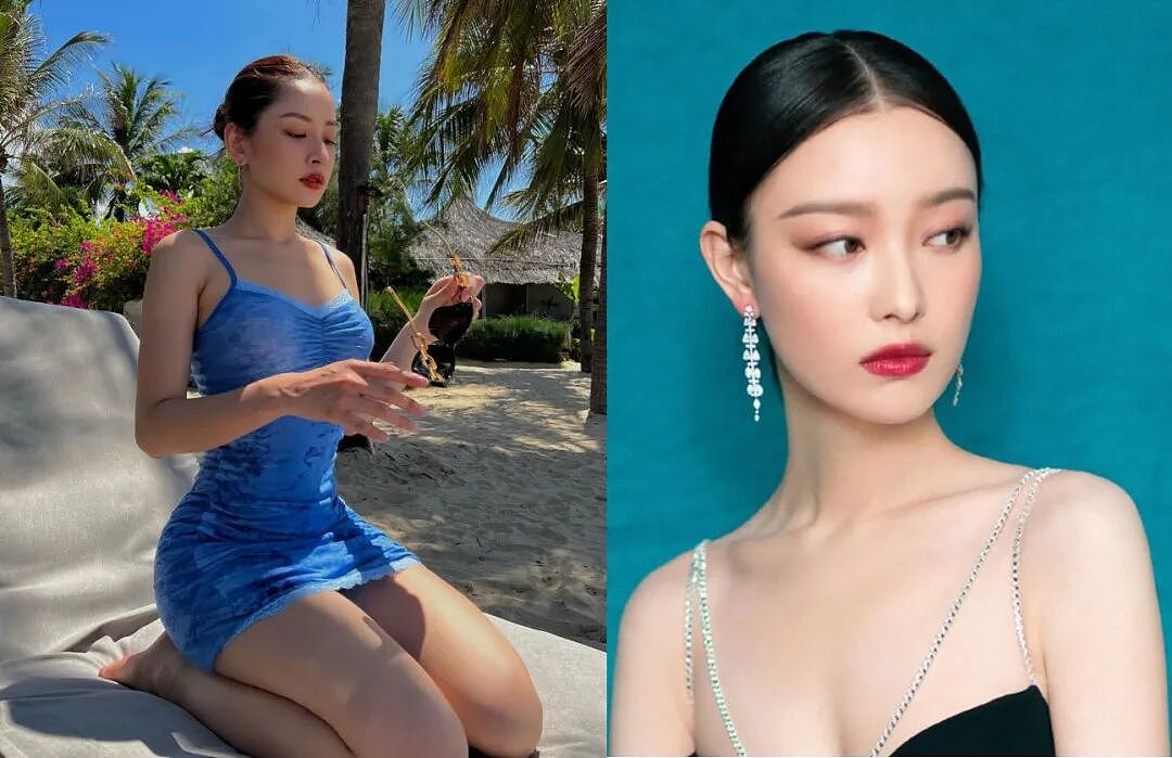 【美女】倪妮的脸,柳岩的胸,关晓彤的腿!这个小姐姐绝了...(组图) - 3