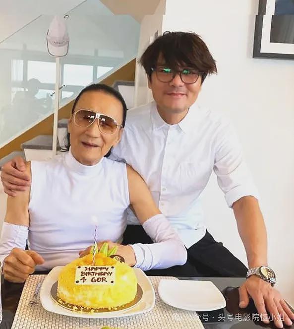 89岁谢贤前女友大曝隐私!两人差49岁,男方早已结扎,3年没碰她(组图) - 34