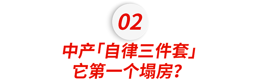 中产“自律三件套”，它第一个塌房？（组图） - 12