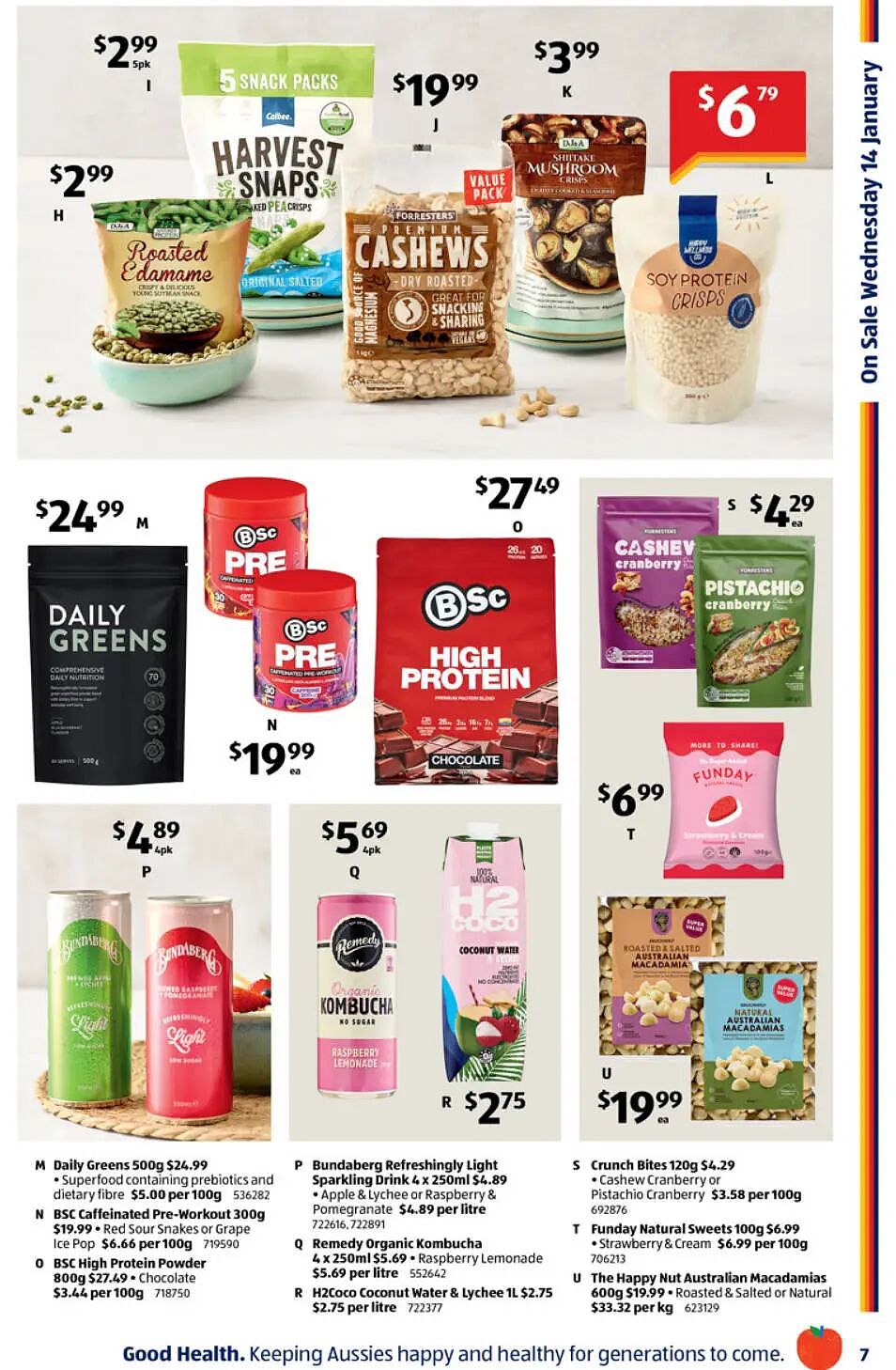 本周最新!澳洲各大超商特价商品一网打尽,大批好物骨折破半价!Woolworths、Coles、Aldi、Umall…(组图) - 103