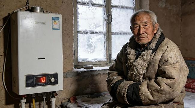 往死里冻，让“蓝天白云”羞愧不已（图） - 1