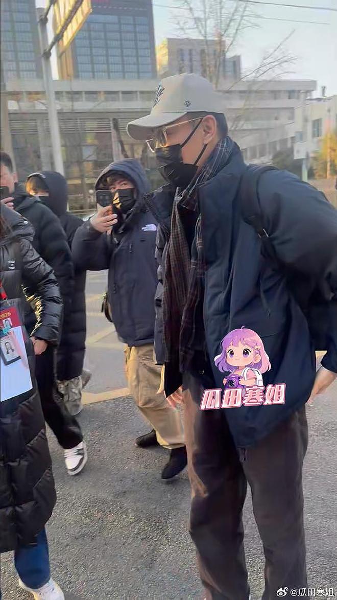 辛柏青被曝现身2026央视春晚彩排，距离朱媛媛去世已8个月（组图） - 4
