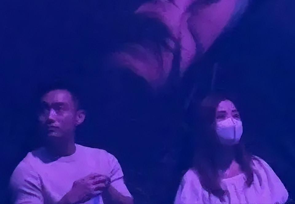 43岁阿Sa官宣新恋情，男友为健身教练，比她小9岁（组图） - 7