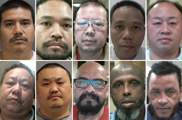 全是没身份、爬过来！ICE曝光一批无证客：他们杀人、对小孩下手，遣返又赴美作案（组图） - 3