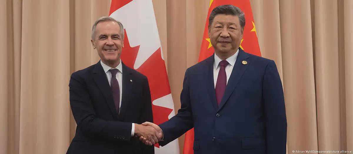 加拿大总理访华,联手抵御特朗普关税?(图) - 1