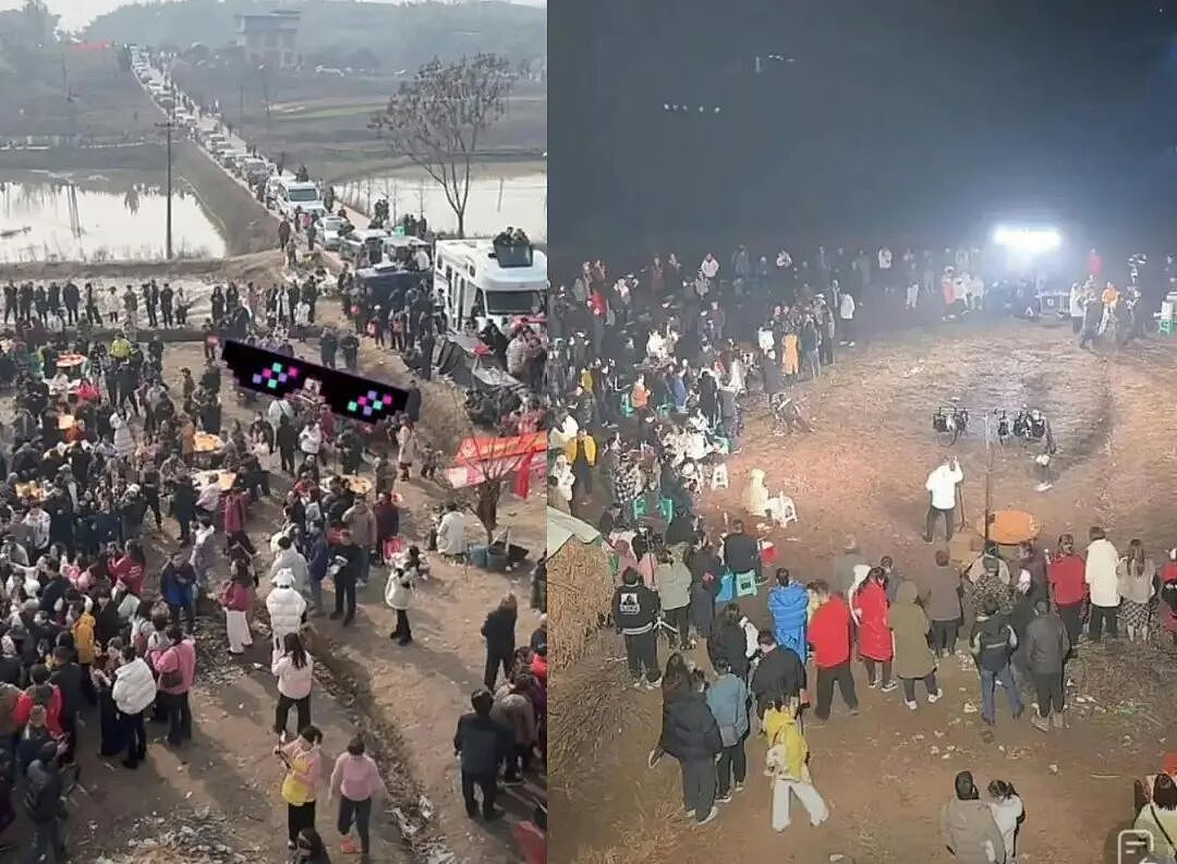 “2026年第一个闯大祸的人”，如何制造了“千人赴约杀猪宴”的网络狂欢（组图） - 4