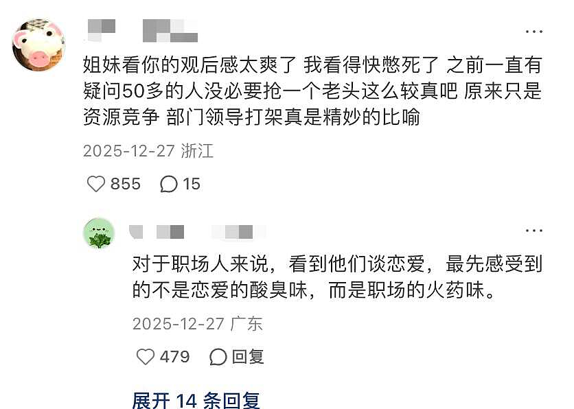 中老年“精英恋综”，专戳打工人的肺管子（组图） - 10