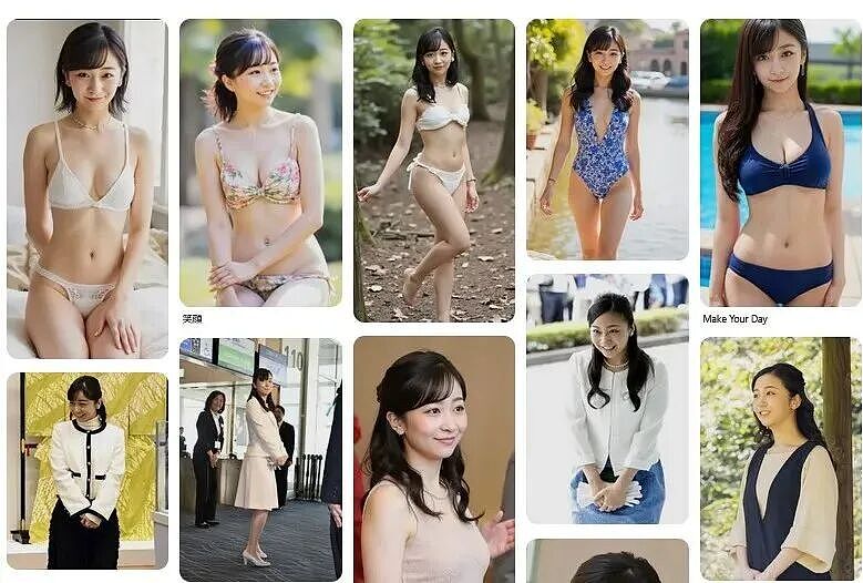 马斯克旗下AI大批量生成裸照惹争议！日本也成重灾区，最美皇室公主大尺度照曝光（组图） - 21