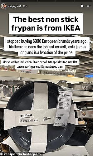 仅$29!IKEA这款宝贝被抢疯,澳洲名厨大赞:“比300刀大牌还好用”(组图) - 2