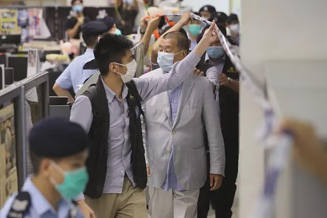 黎智英案求情：控方称“健康无异常及肥胖”，辩方指“多病独囚过得艰难”（组图） - 6
