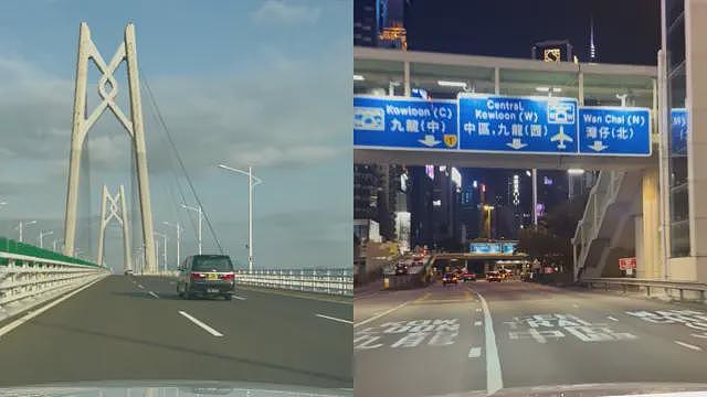 香港“粤车南下”落地逾两周,大陆车主为何访港?港人因何担忧(组图) - 5