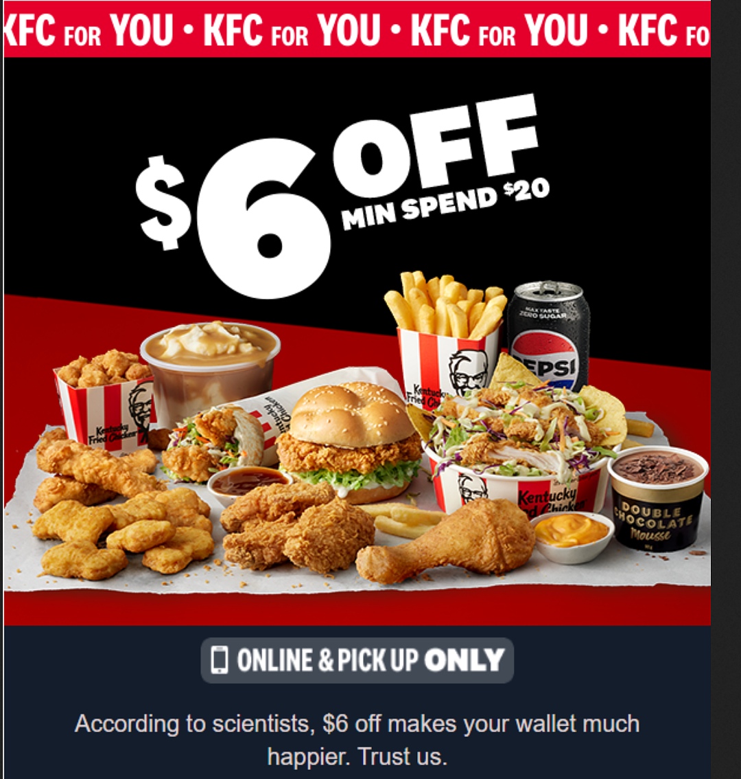 最新满减特卖！【KFC 肯德基】近期优惠集锦（组图） - 1
