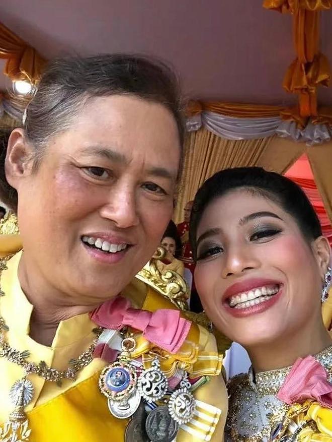 从流亡弃女到皇权的宠儿：思梵蕊39岁，她才是泰国王室最狠的角色（组图） - 18