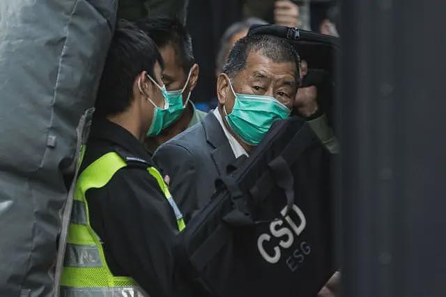 黎智英案求情：控方称“健康无异常及肥胖”，辩方指“多病独囚过得艰难”（组图） - 9