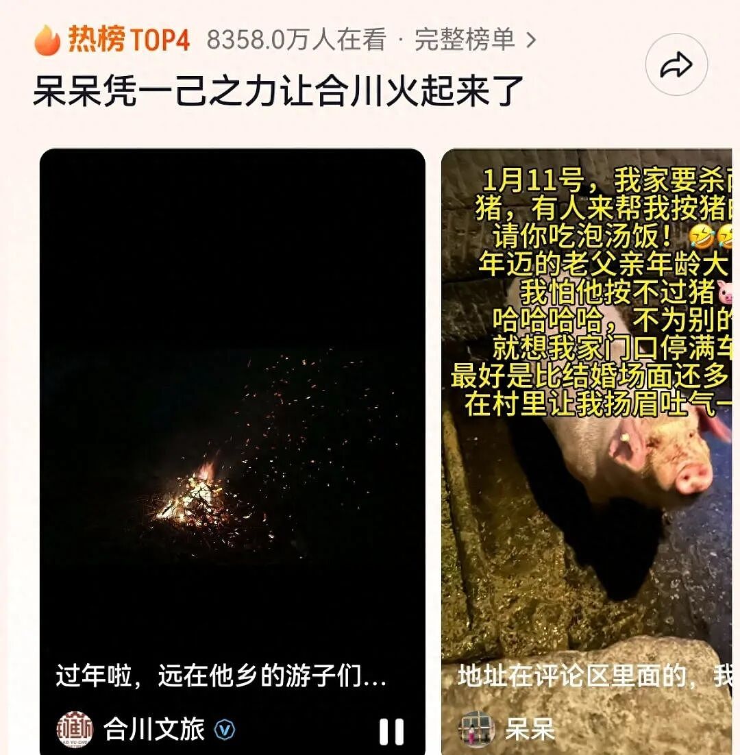 “2026年第一个闯大祸的人”，如何制造了“千人赴约杀猪宴”的网络狂欢（组图） - 1