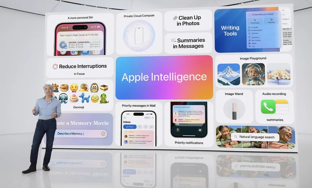 苹果官宣iPhone将搭载最强AI！马斯克第一个出来骂（组图） - 3