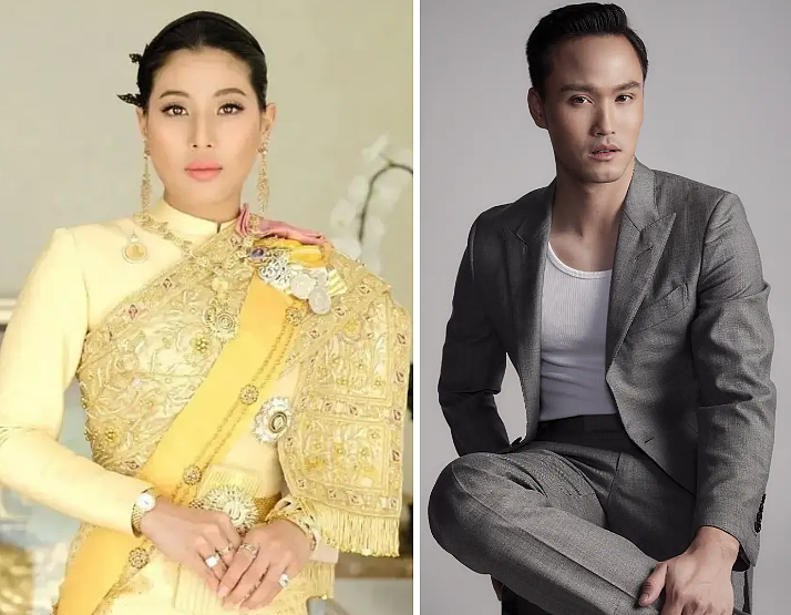 瓜!泰“护国神兽”公主恋上泰总理儿子?男方为当驸马疑甩刚订婚7年女友(组图) - 29