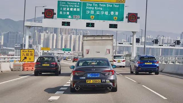 香港“粤车南下”落地逾两周,大陆车主为何访港?港人因何担忧(组图) - 1