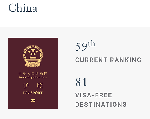 全球最强护照顶流来了！澳洲第七，中国护照排名创历史新高，美国创新低（组图） - 21