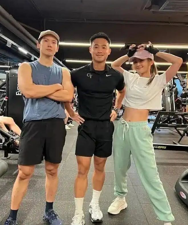 43岁阿Sa认爱猛男!去年曾一起庆生,前任全是富二代,这次例外(组图) - 5