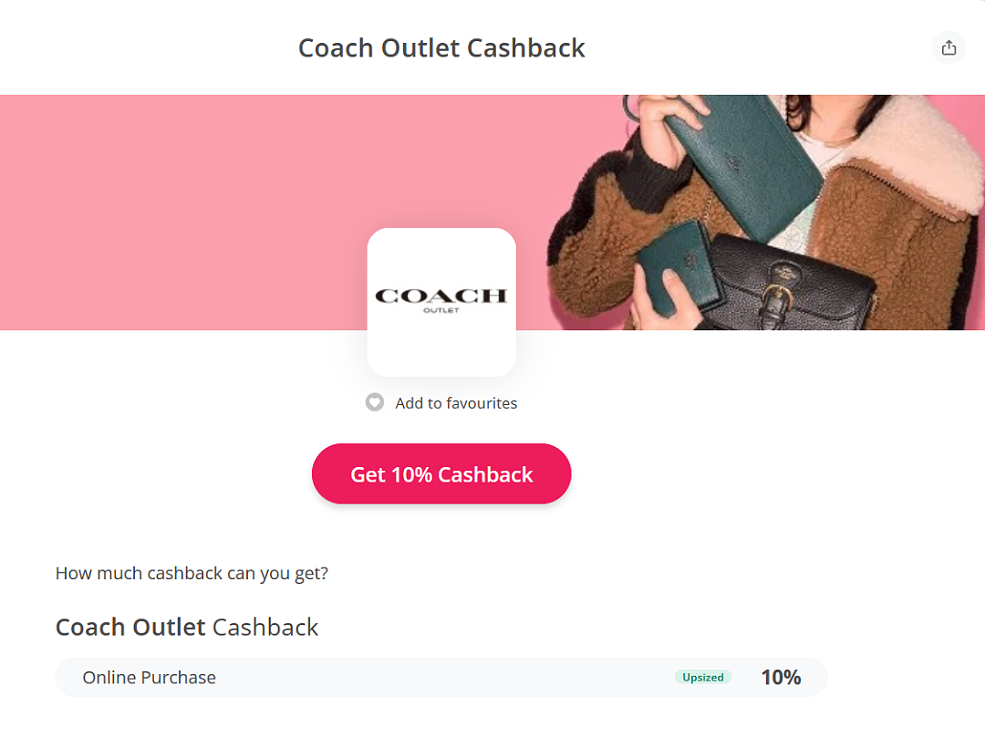 抓紧！【Coach】澳洲包包最新折上折（组图） - 2