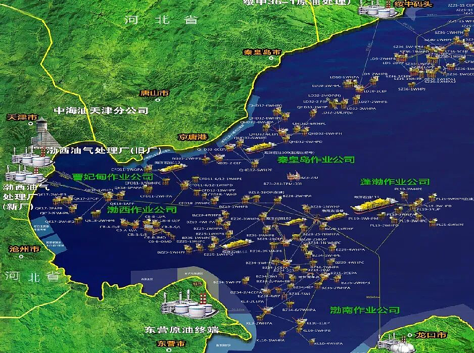 中国第一大油田，为什么在海上（组图） - 4