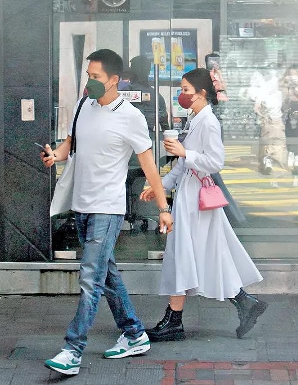 43岁阿Sa认爱猛男!去年曾一起庆生,前任全是富二代,这次例外(组图) - 10