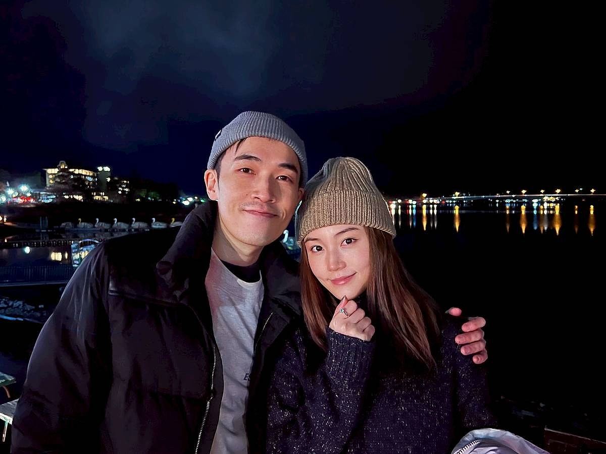 陈颖欣Yanny陈考威澳洲准备田园婚礼,与余文乐黄伟文AK Ian聚头(组图) - 9