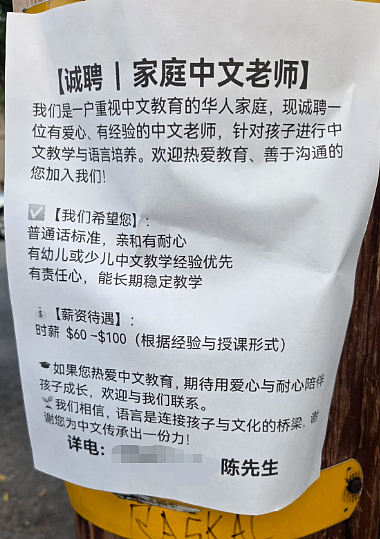 华人警惕! 澳洲街头惊现“高薪中文招聘”! 背后令人细思极恐(组图) - 4
