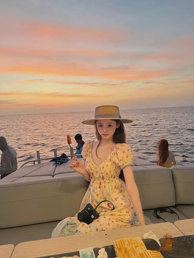 懒懒太累了！硬刚黄一鸣晒3500万海胆，王思聪又带新女伴韩国游玩（组图） - 5