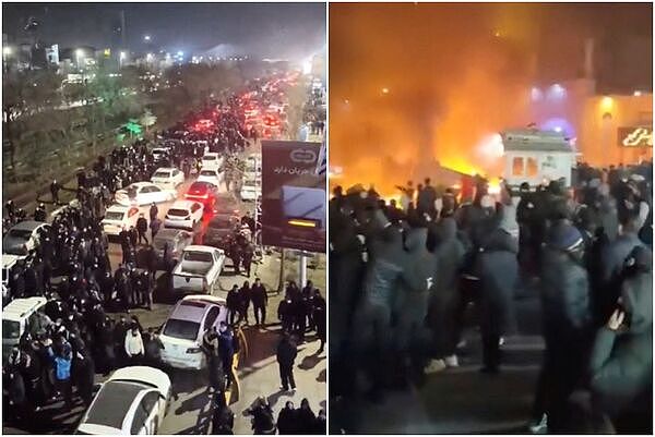 伊朗示威恐1.2万死！外媒：最高领袖下令“断网期间大杀戮”（视频/组图） - 3