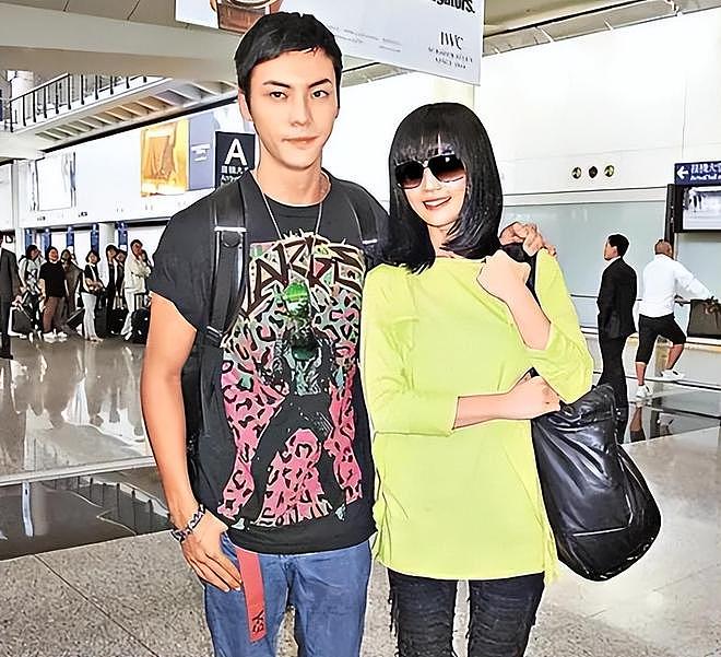 43岁阿Sa认爱猛男!去年曾一起庆生,前任全是富二代,这次例外(组图) - 9