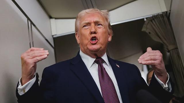 特朗普宣布对与伊朗有商业往来的国家征收25%关税（组图） - 1