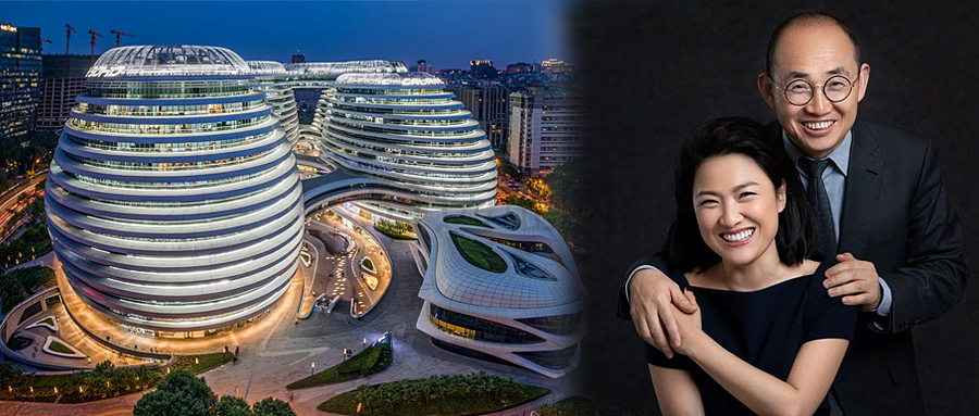同样是再婚,相比王石的鸡飞狗跳,潘石屹为什么可以岁月静好(组图) - 3