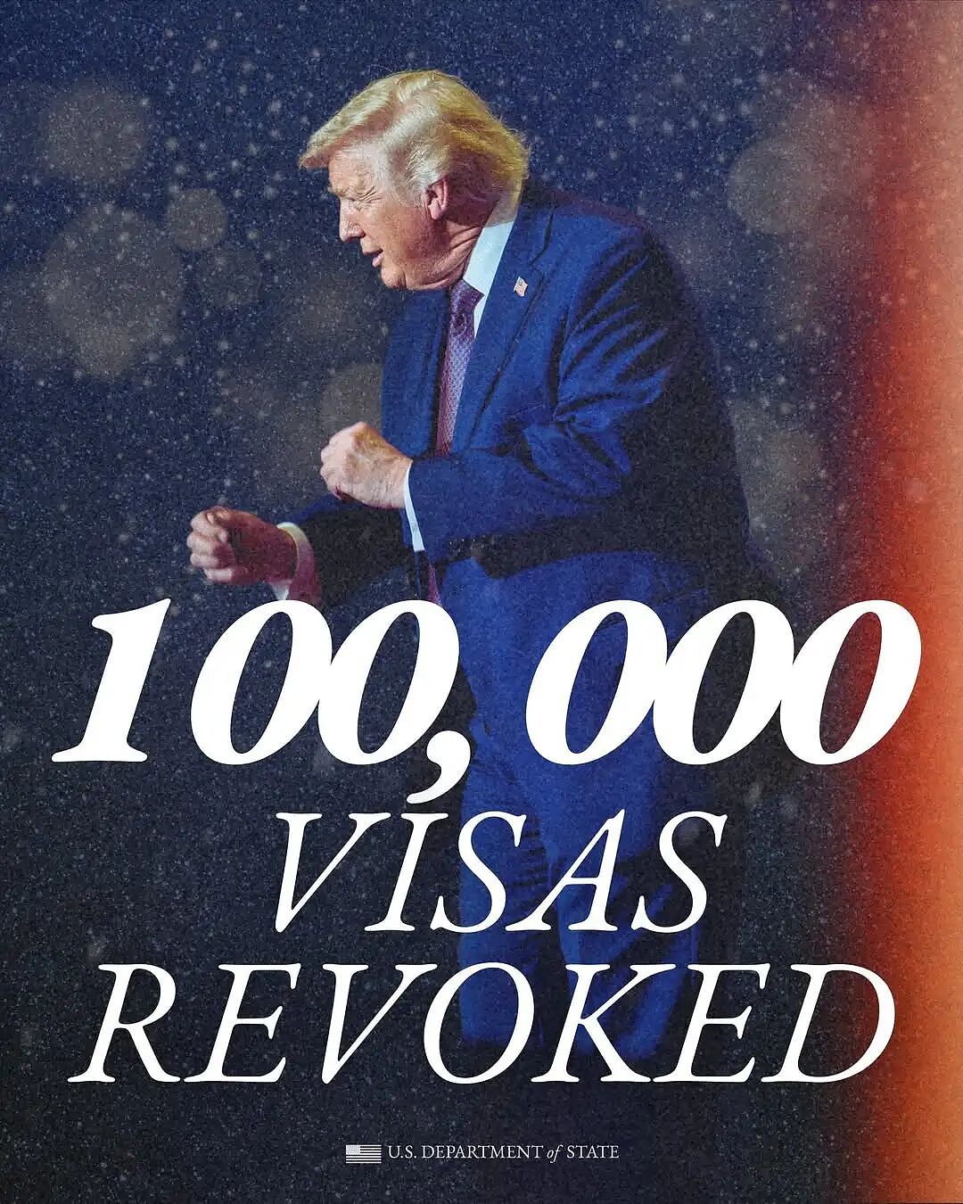 签证大清洗！美国一年吊销10万签证，B1/B2首当其冲，留学生因酒驾被吊销签证（组图） - 1