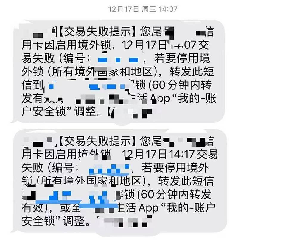 一下飞机就收到盗刷信息?多位中国旅客乘境外航班时被盗,多为信用卡现金(组图) - 2