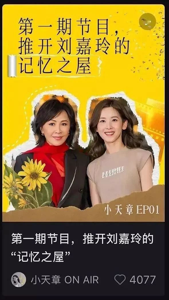章泽天播客曝光刘嘉玲豪宅,姜研、霍思燕的也不小(组图) - 1