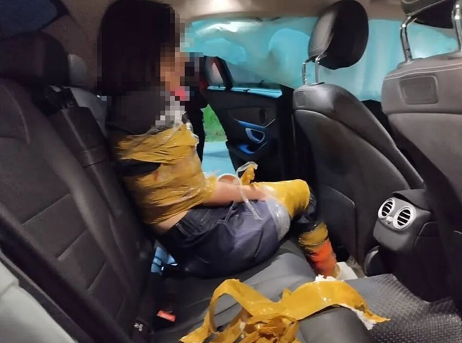 泰国芭提雅一中国籍女中介遭胶带缠身抢劫!已在当地引发恐慌,嫌疑人是30岁中国籍男子(组图) - 1