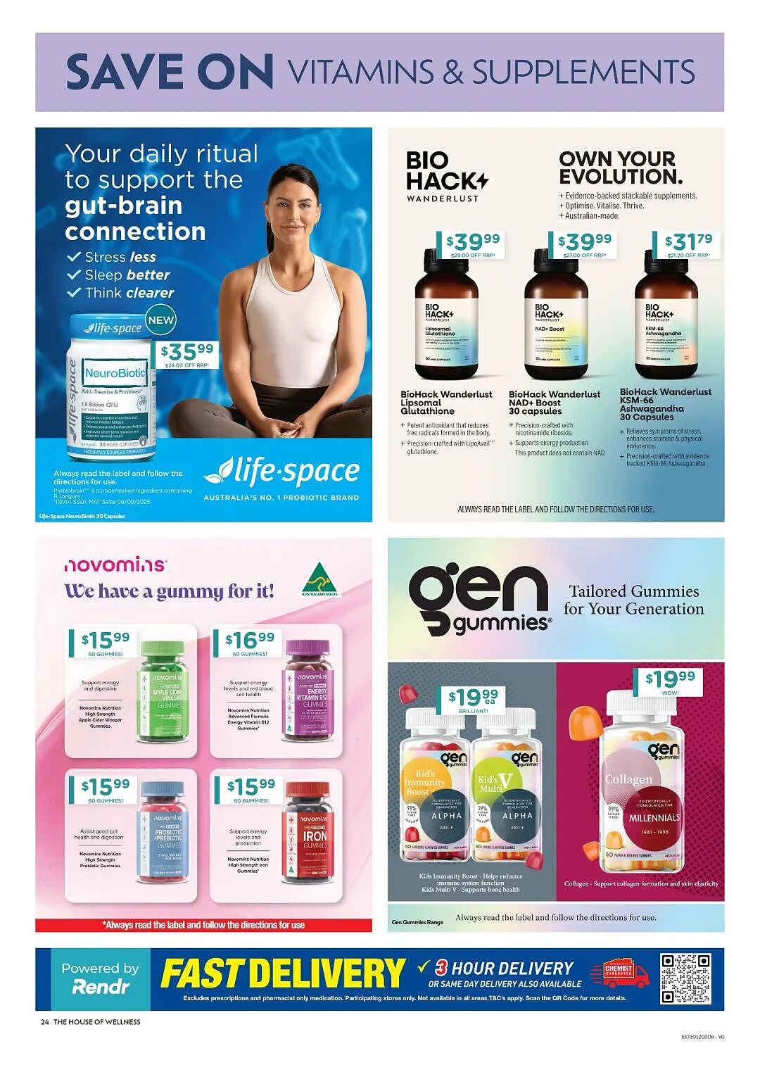 防晒要紧！【Chemist Warehouse】药店最新一期优惠目录（组图） - 19