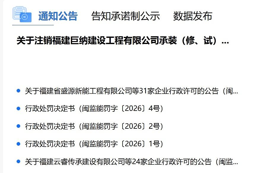 75亿元福建水电站偷工减料！官方：基本属实，3企业被罚近2千万（组图） - 2