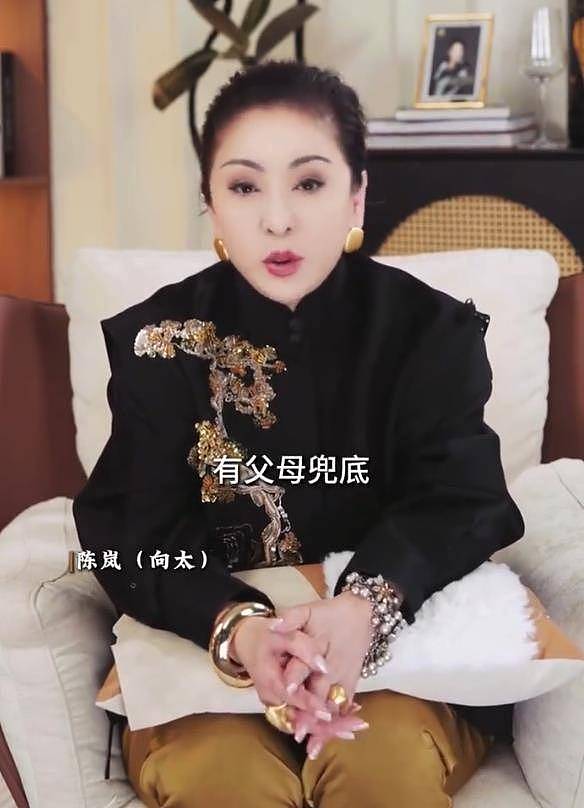 向太陈岚心疼80后父母责任重，“你的能力才是孩子的底气”（组图） - 2