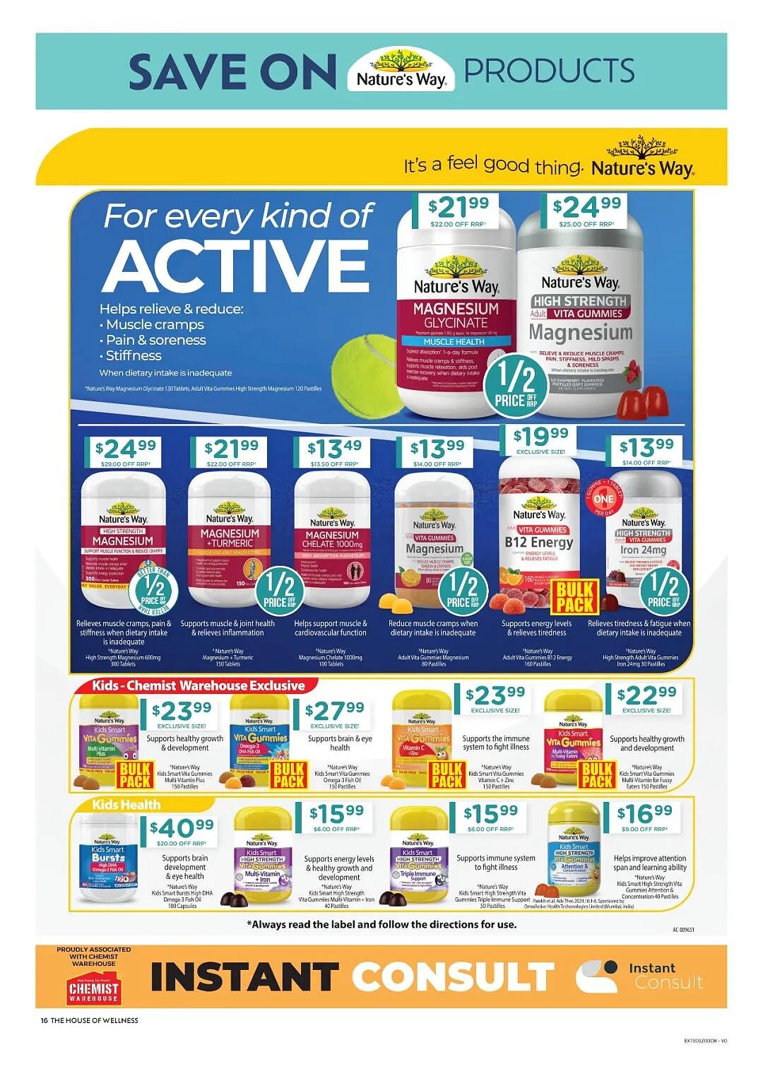防晒要紧！【Chemist Warehouse】药店最新一期优惠目录（组图） - 11