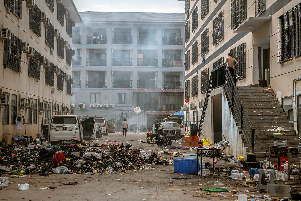 “这里比地狱还要糟糕”：为诈骗而生的妙瓦底顺达园区（组图） - 12