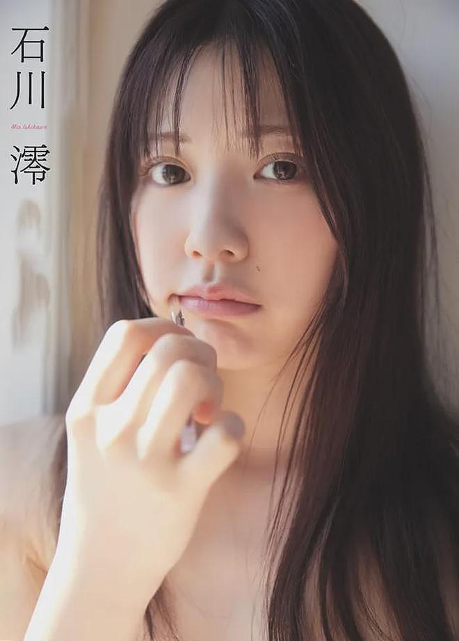 【美女】黑长直+蜜桃臀，她是纯欲天花板，出道即封神，简直杀疯了（组图） - 1