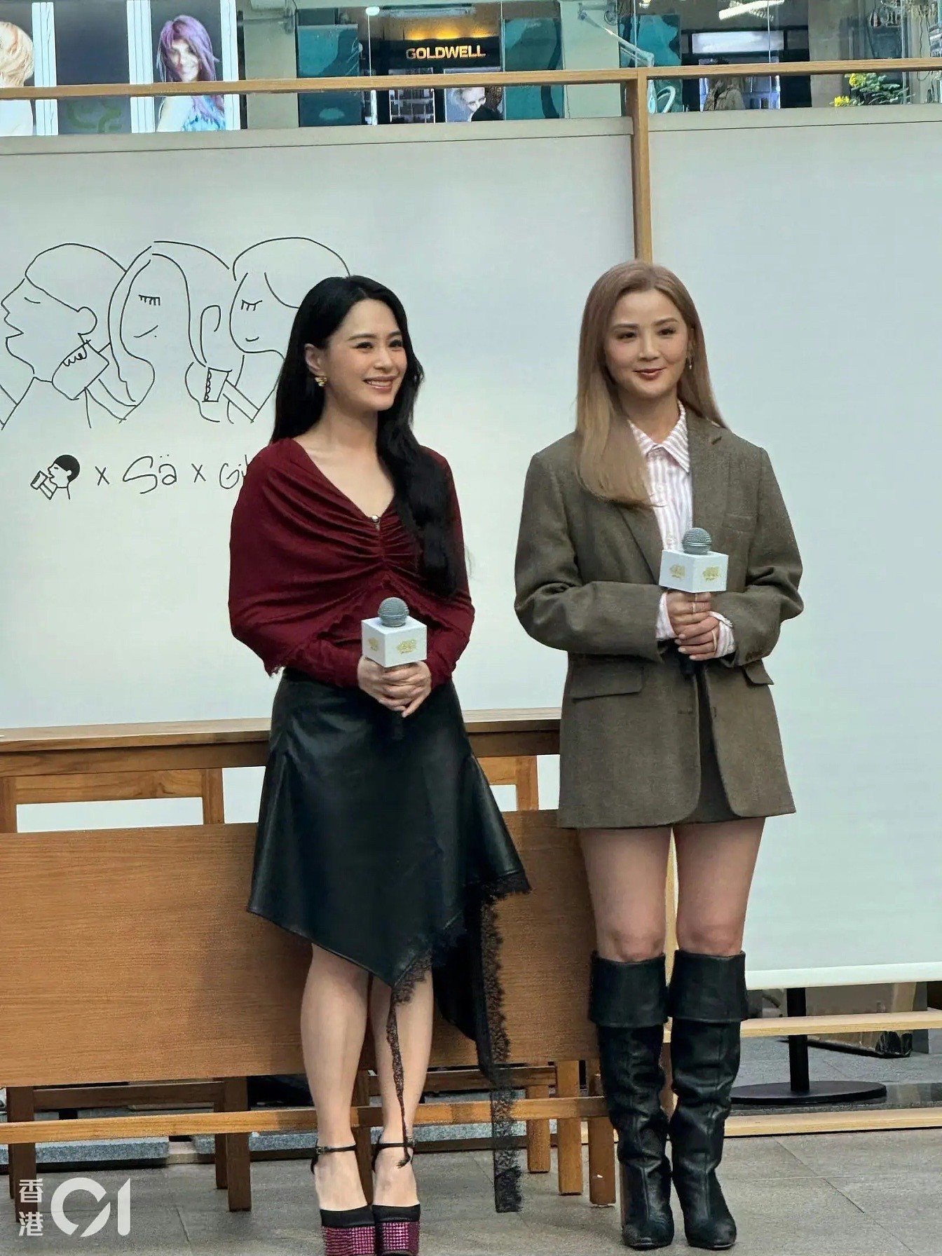 44岁阿娇美回来了!瘦到100斤穿短裙还有小蛮腰(组图) - 7